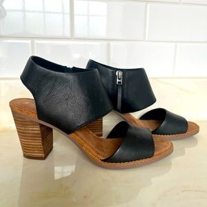 TOMS Majorca Cutout Leather Sandal